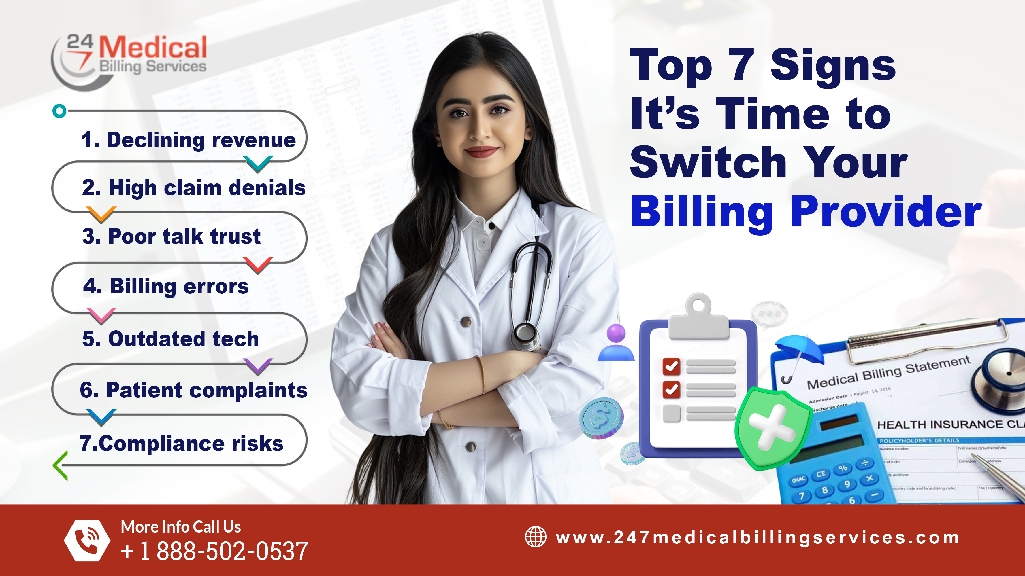 Top 7 Signs It’s Time to Switch Your Billing Provider